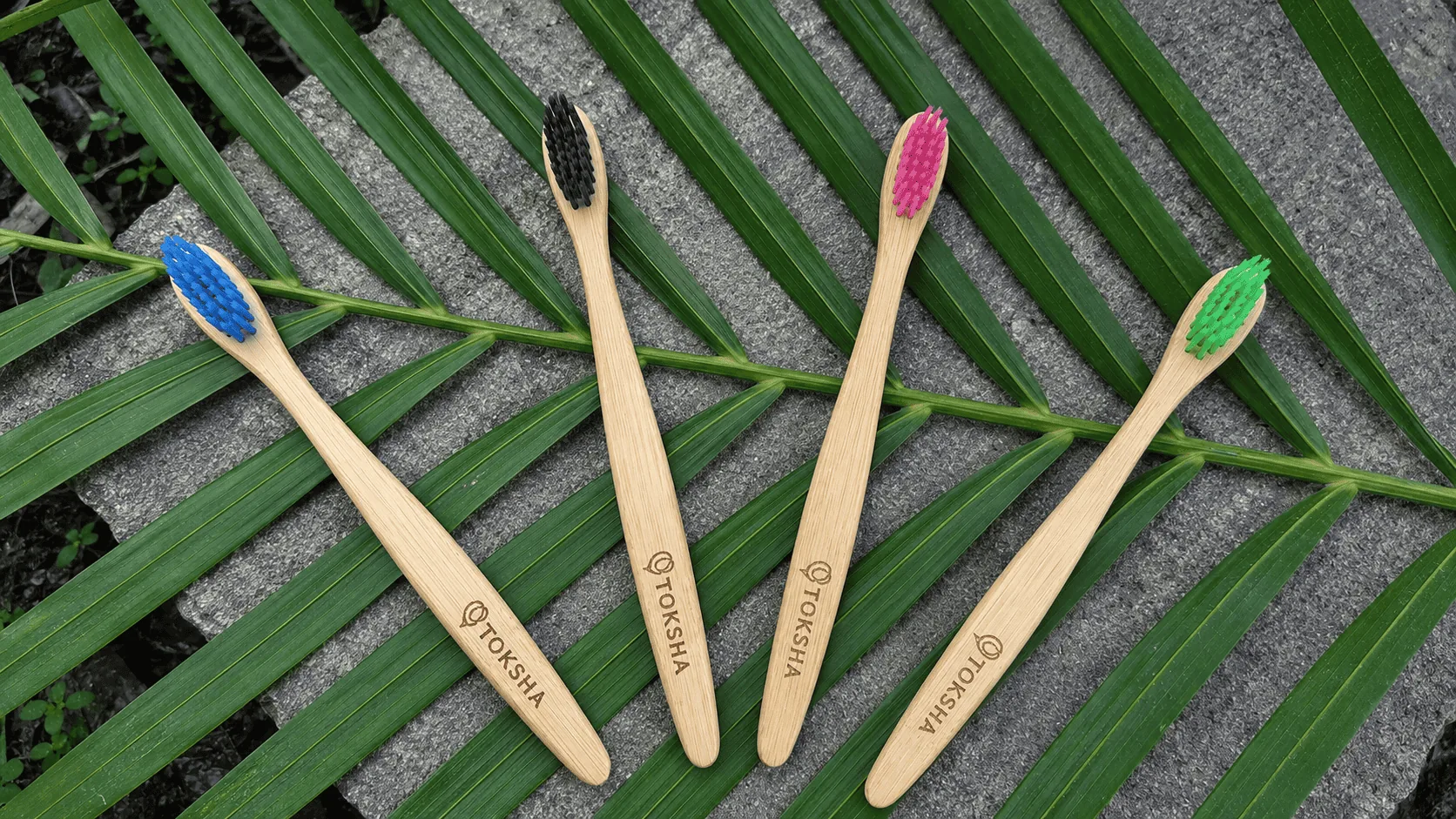 Kids Bamboo Toothbrush