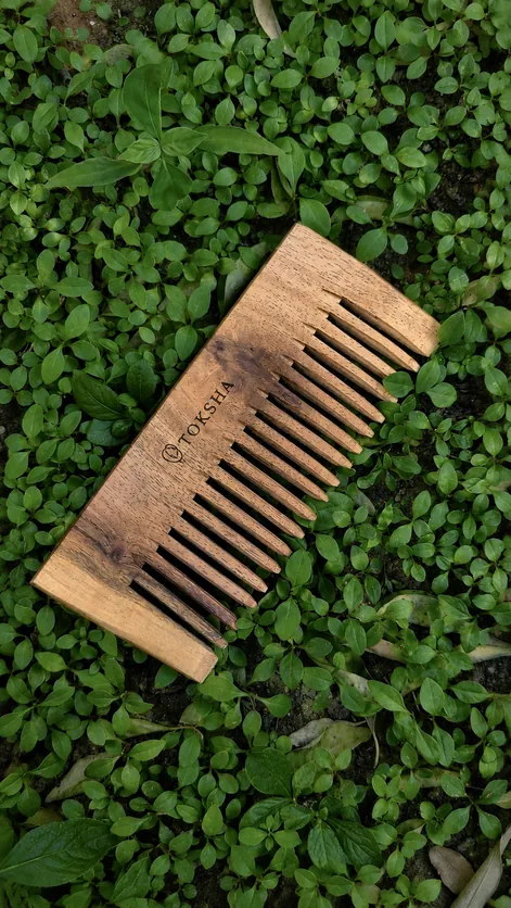 Shampoo Neem Comb