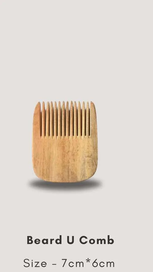 Beard Comb U