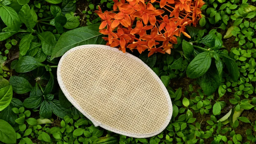 Jute Loofah
